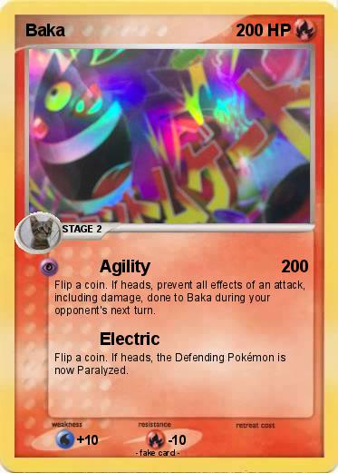 Pokemon Baka