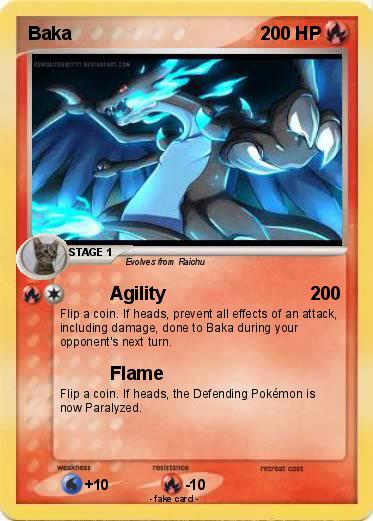 Pokemon Baka