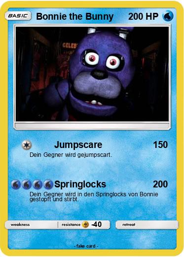 Pokemon Bonnie the Bunny