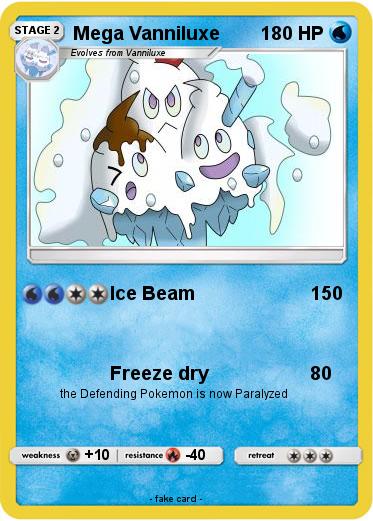 Pokemon Mega Vanniluxe