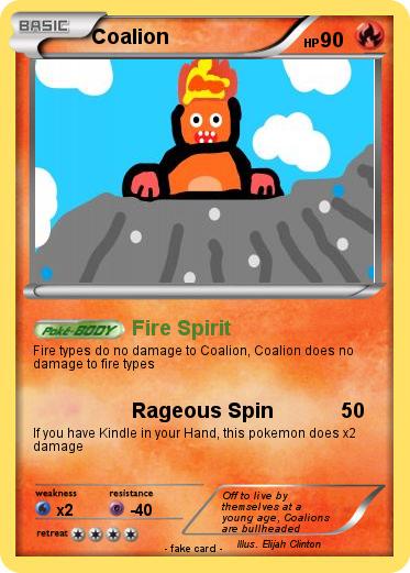 Pokemon Coalion