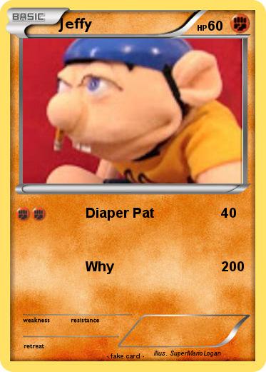 Pokemon Jeffy