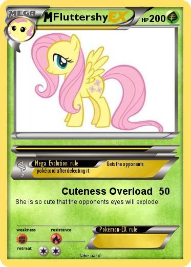 Pokemon Fluttershy