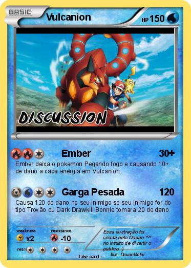 Pokemon Vulcanion