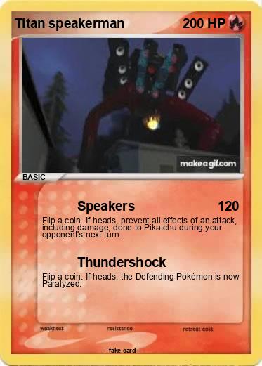 Pokemon Titan speakerman