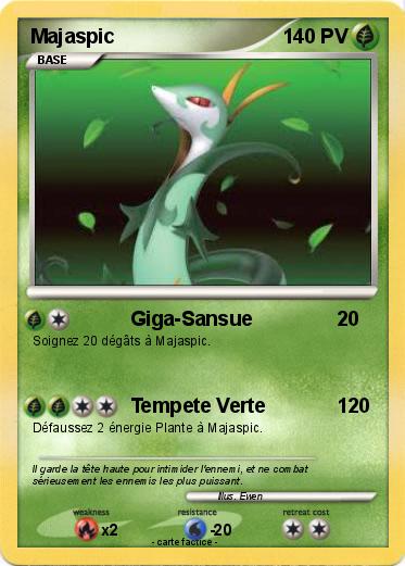 Pokemon Majaspic