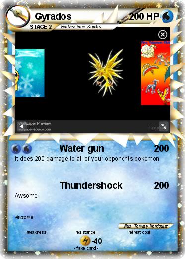 Pokemon Gyrados