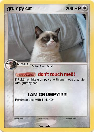 Pokemon grumpy cat