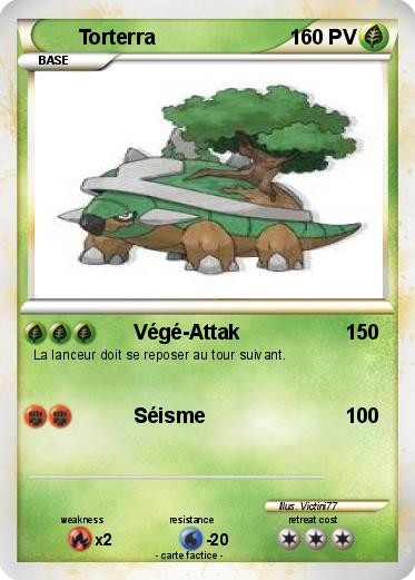 Pokemon Torterra
