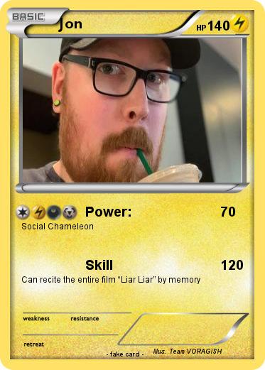 Pokemon Jon