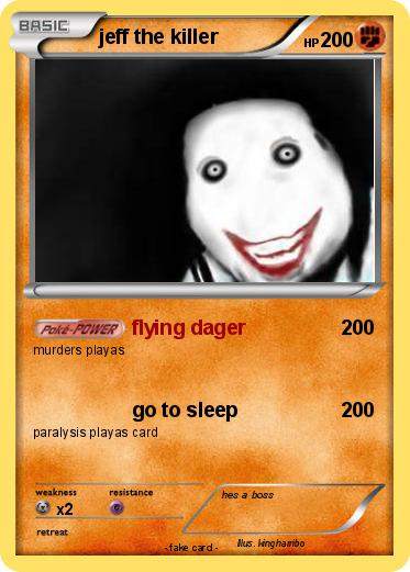 Pokemon jeff the killer