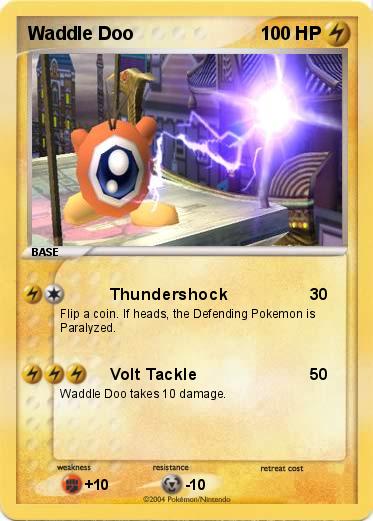 Pokemon Waddle Doo