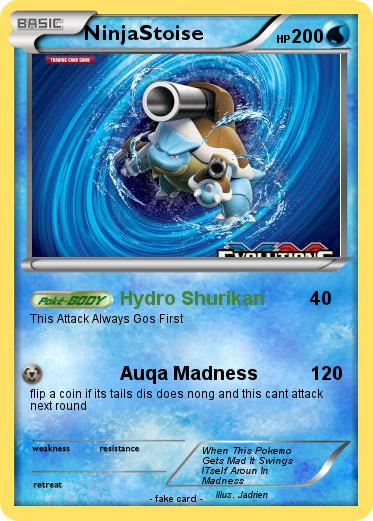 Pokemon NinjaStoise