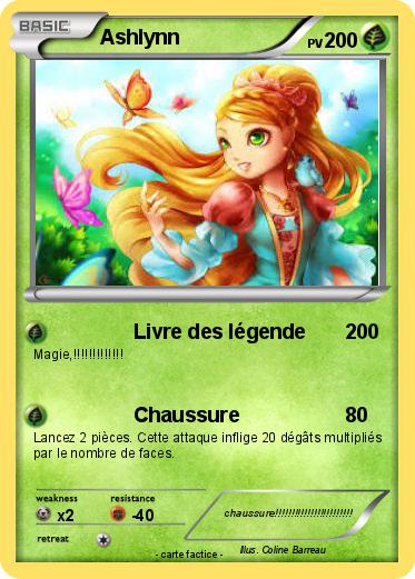 Pokemon Ashlynn