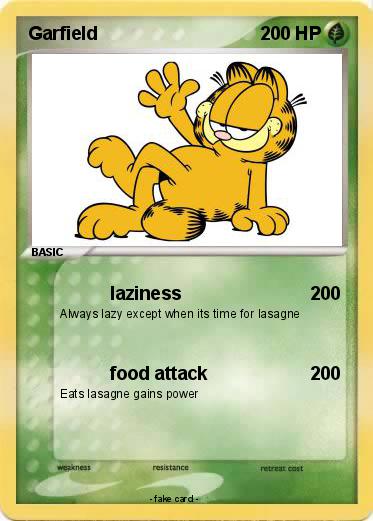 Pokemon Garfield