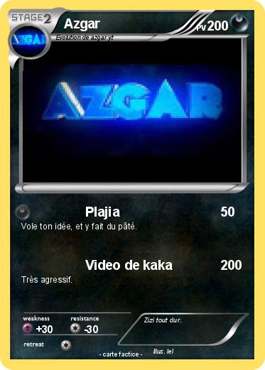 Pokemon Azgar