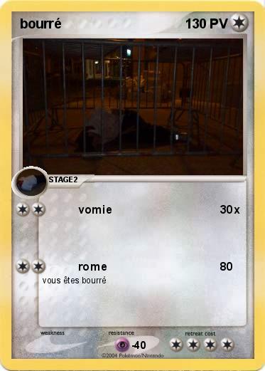 Pokemon bourré