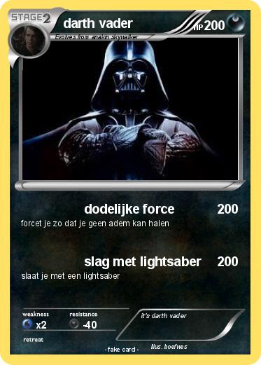 Pokemon darth vader