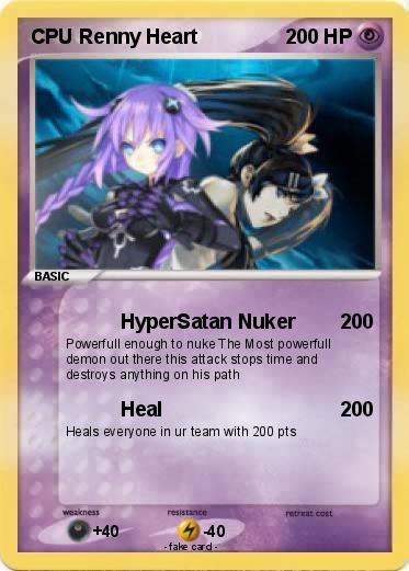 Pokemon CPU Renny Heart