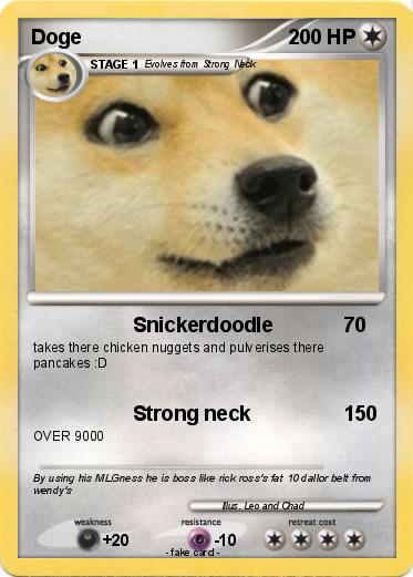 Pokemon Doge