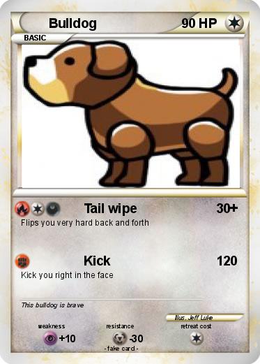 Pokemon Bulldog