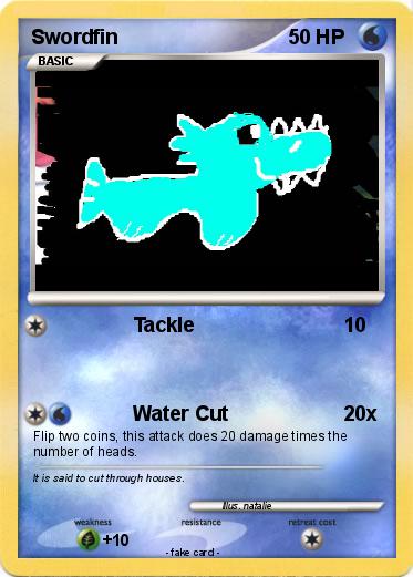 Pokemon Swordfin