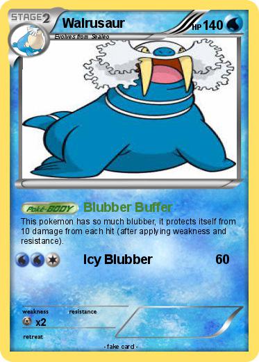 Pokemon Walrusaur