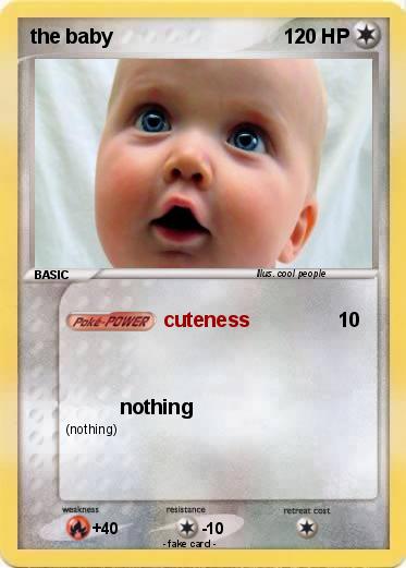 Pokemon the baby