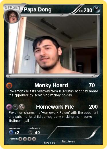 Pokemon Papa Dong