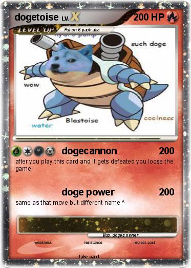 Pokemon dogetoise