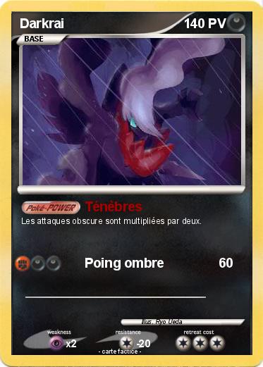 Pokemon Darkrai