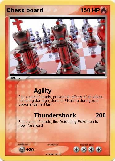 Pokemon Chess board