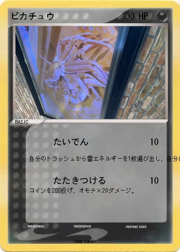 Pokemon ピカチュウ
