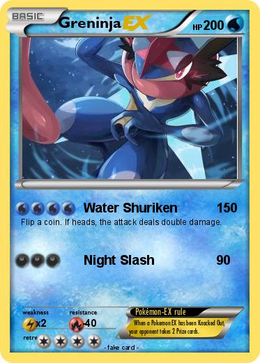 Pokemon Greninja