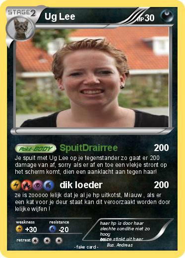 Pokemon Ug Lee