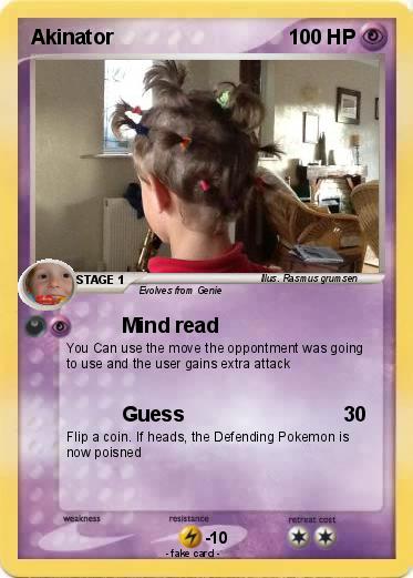Pokemon Akinator
