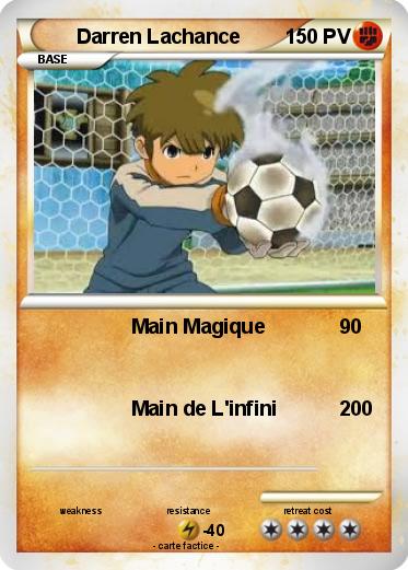 Pokemon Darren Lachance