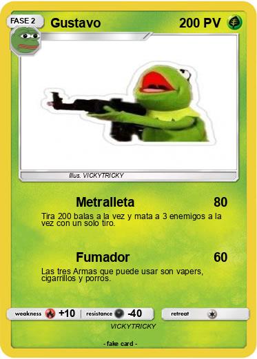 Pokemon Gustavo
