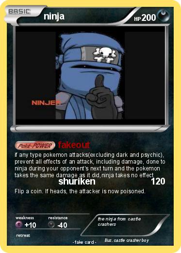 Pokemon ninja