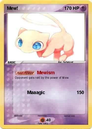 Pokemon Mew!