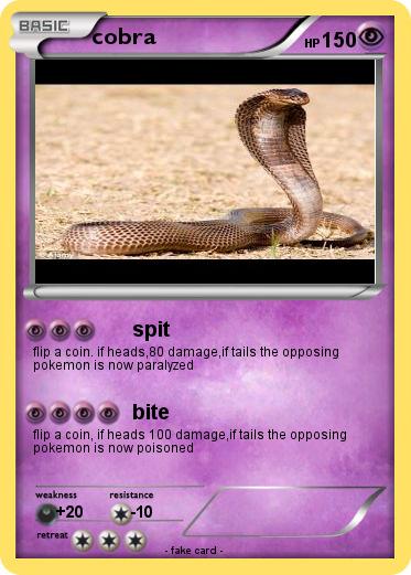 Pokemon cobra