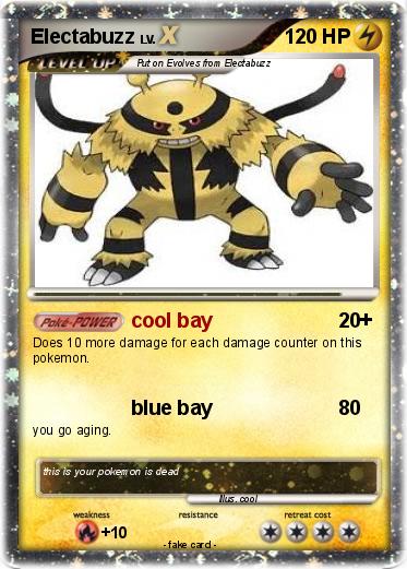 Pokemon Electabuzz