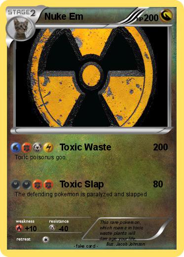 Pokemon Nuke Em