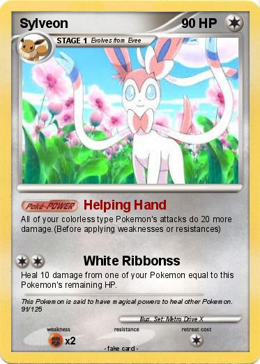 Pokemon Sylveon