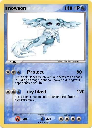 Pokemon snoweon