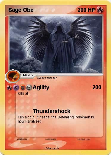 Pokemon Sage Obe