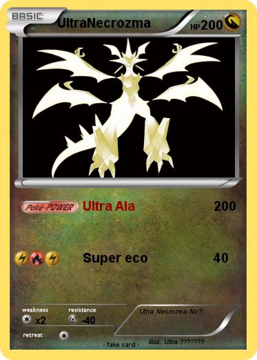 Pokemon UltraNecrozma