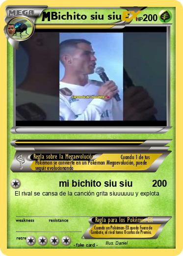 Pokemon Bichito siu siu