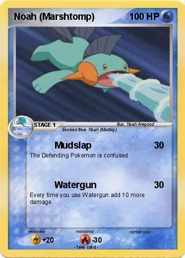 Pokemon Noah (Marshtomp)