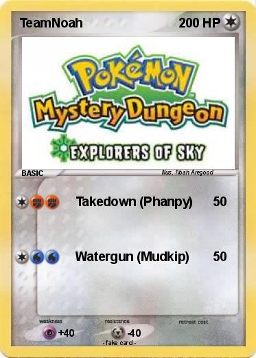 Pokemon TeamNoah